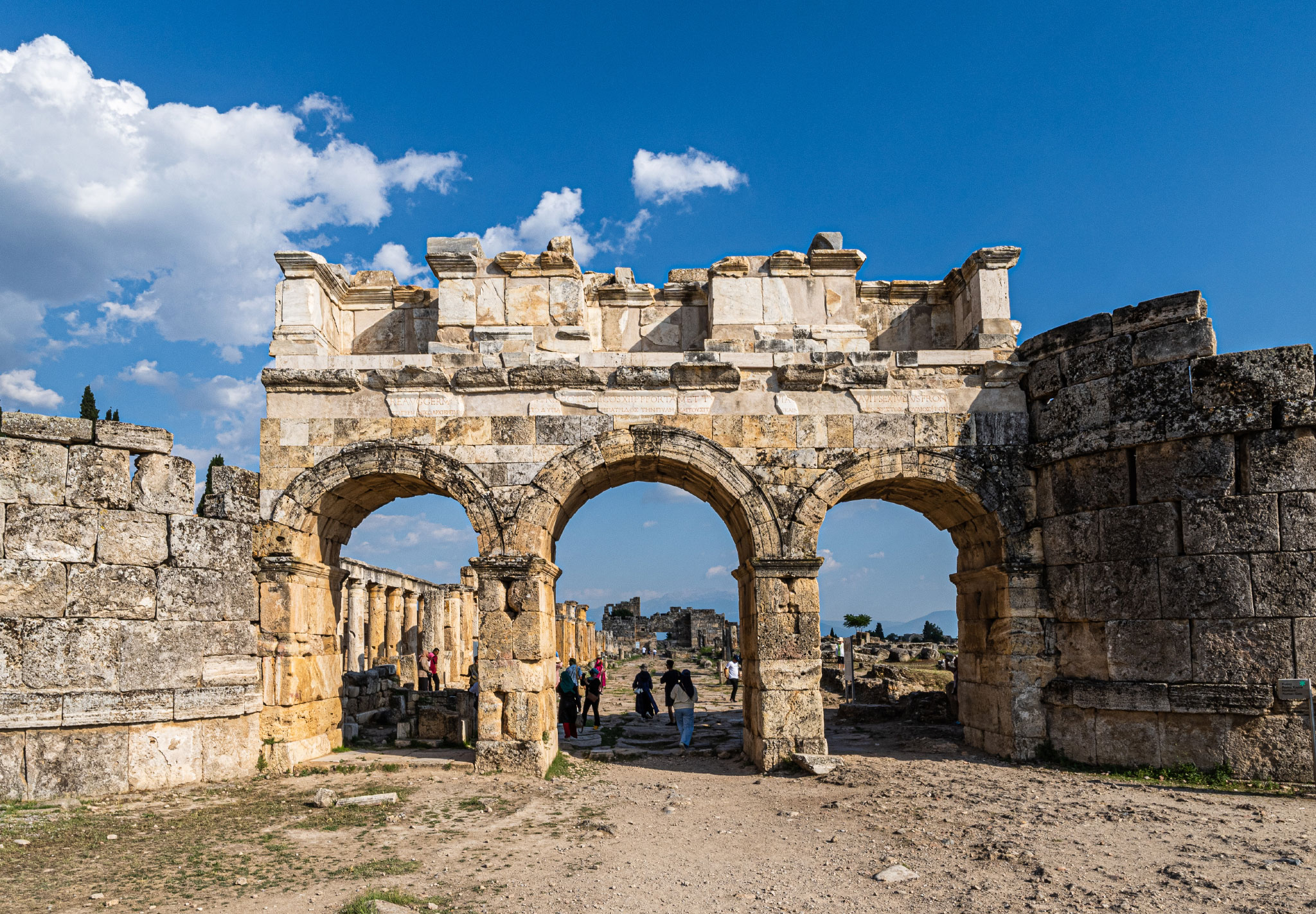 Hierapolis, Pamukkale